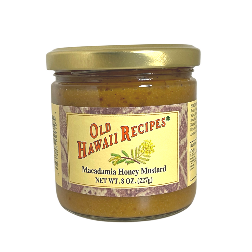 Old Hawaiian Recipe Macadamia Honey Mustard