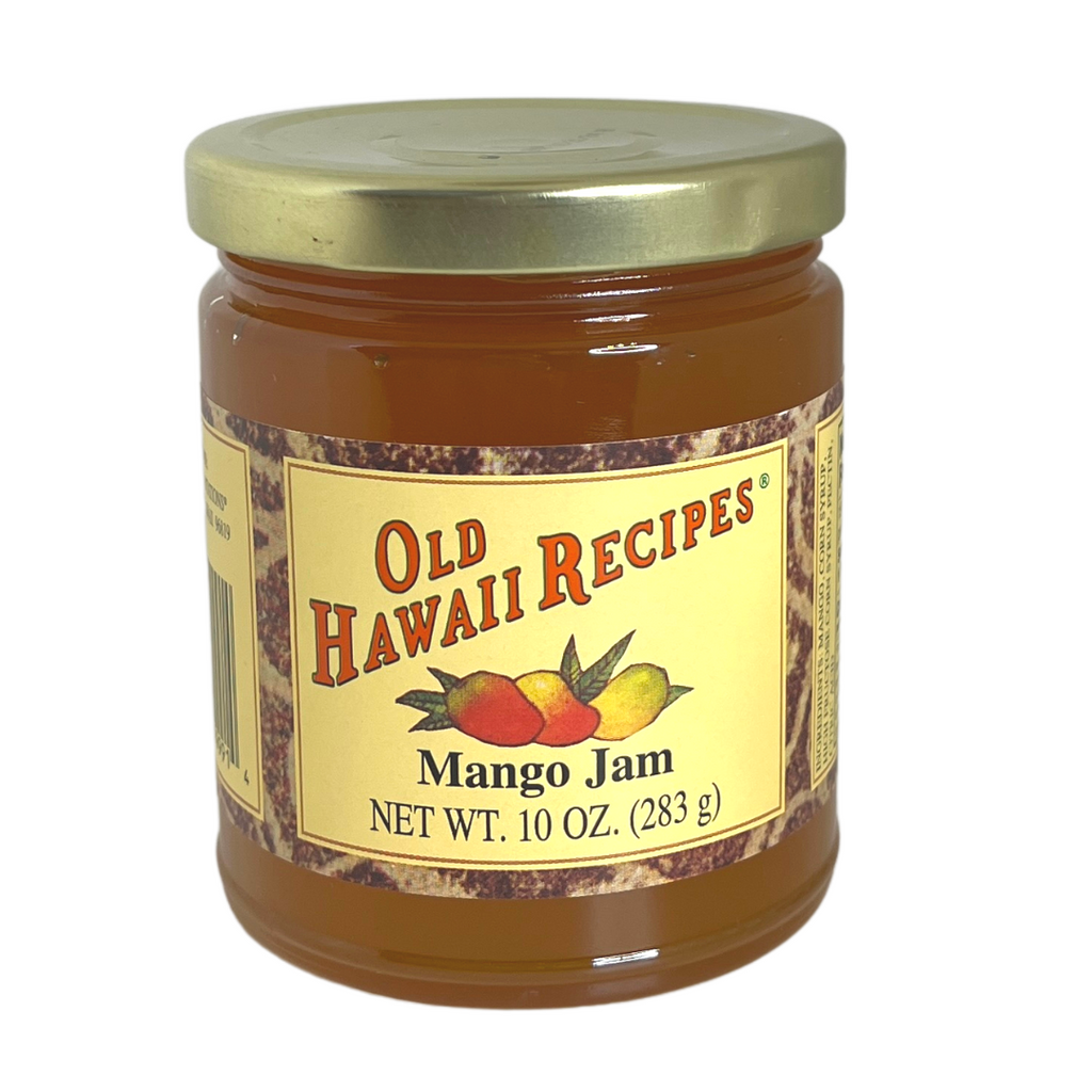 Old Hawaiian Recipe Mango Jam
