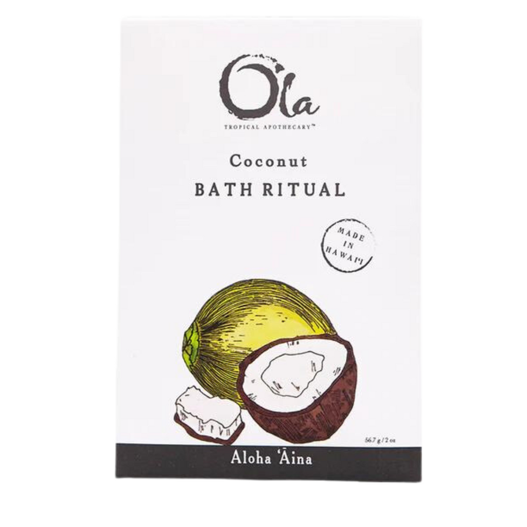 Ola Apothecary Coconut Bath Ritual