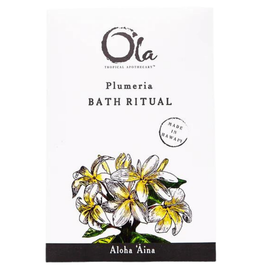Ola Apothecary Plumeria Bath Ritual