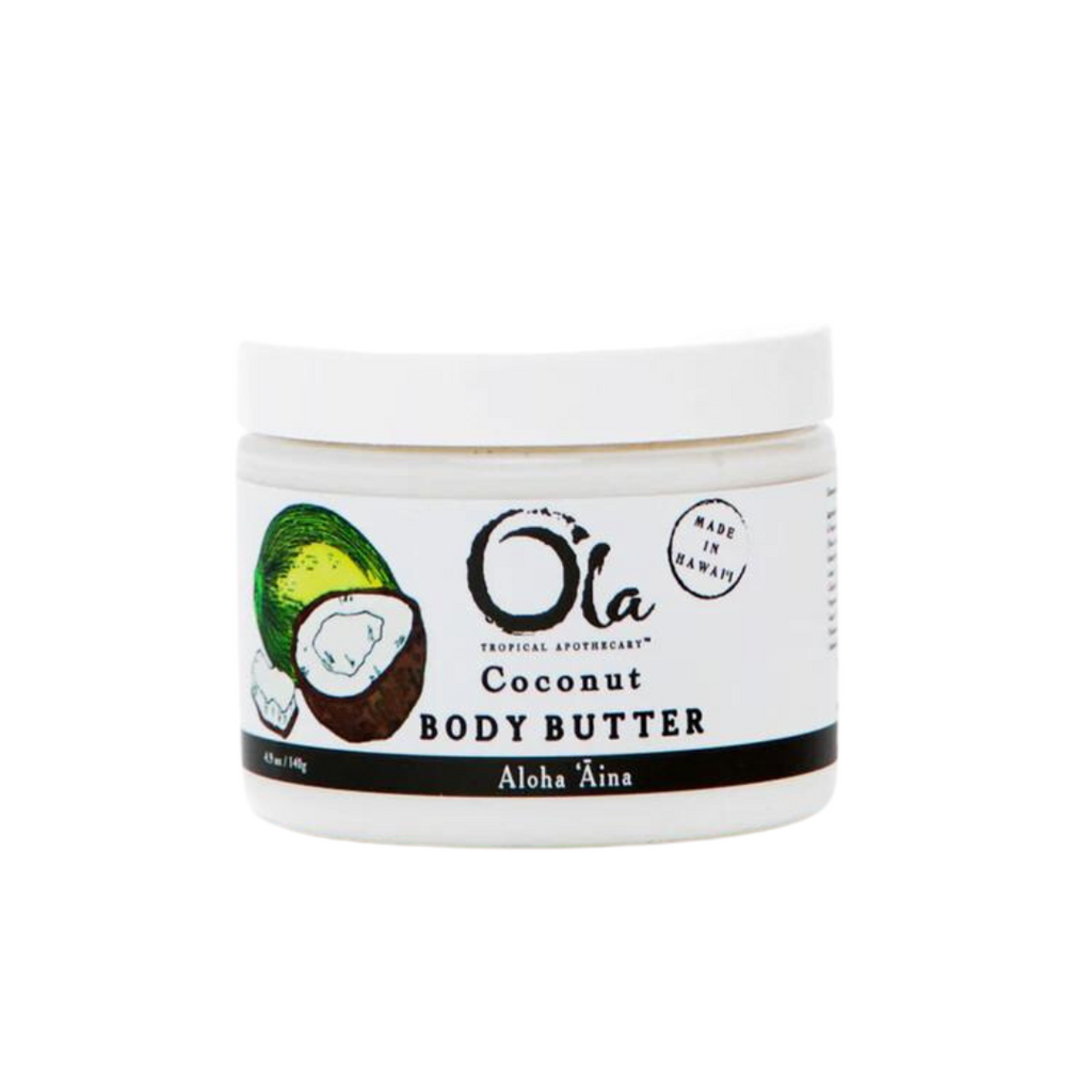 Ola Apothecary Coconut Body Butter