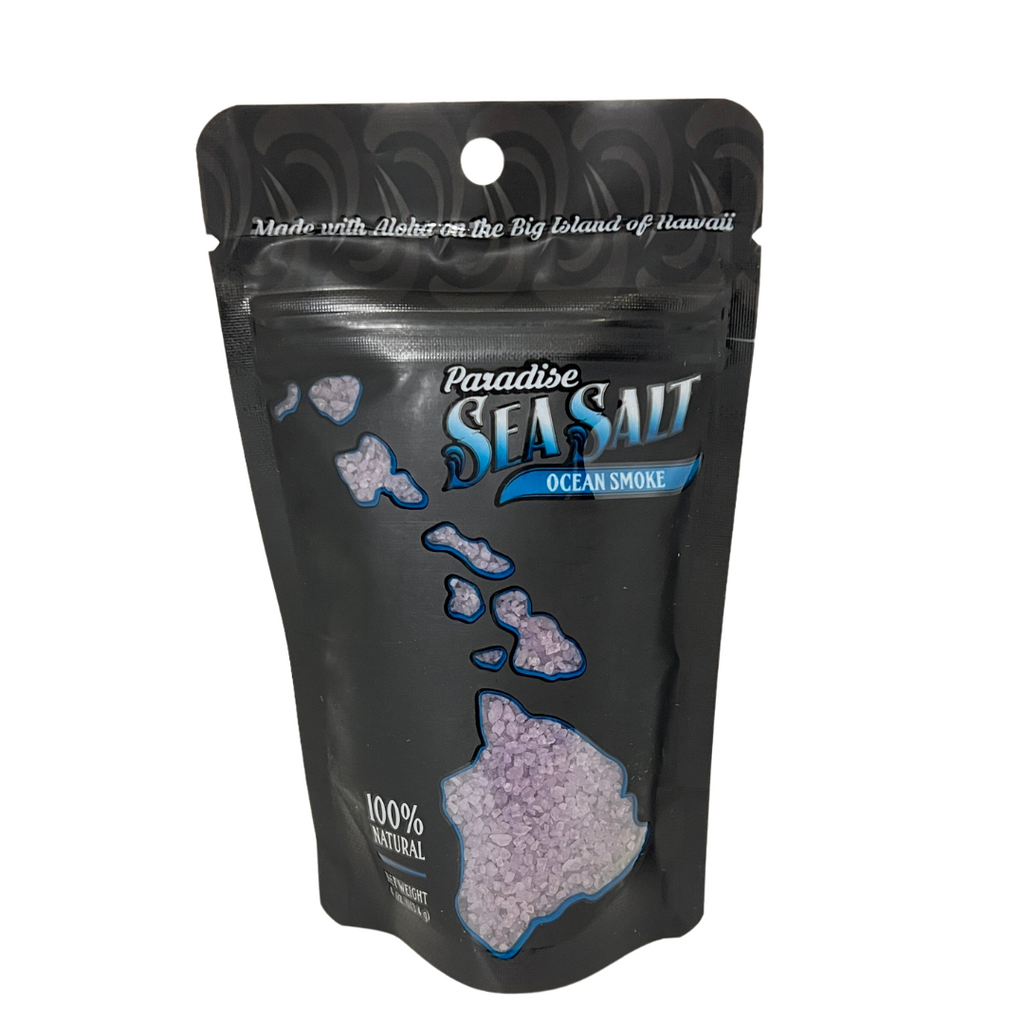 Paradise Sea Salt - Ocean Smoke Gourmet Sea Salt