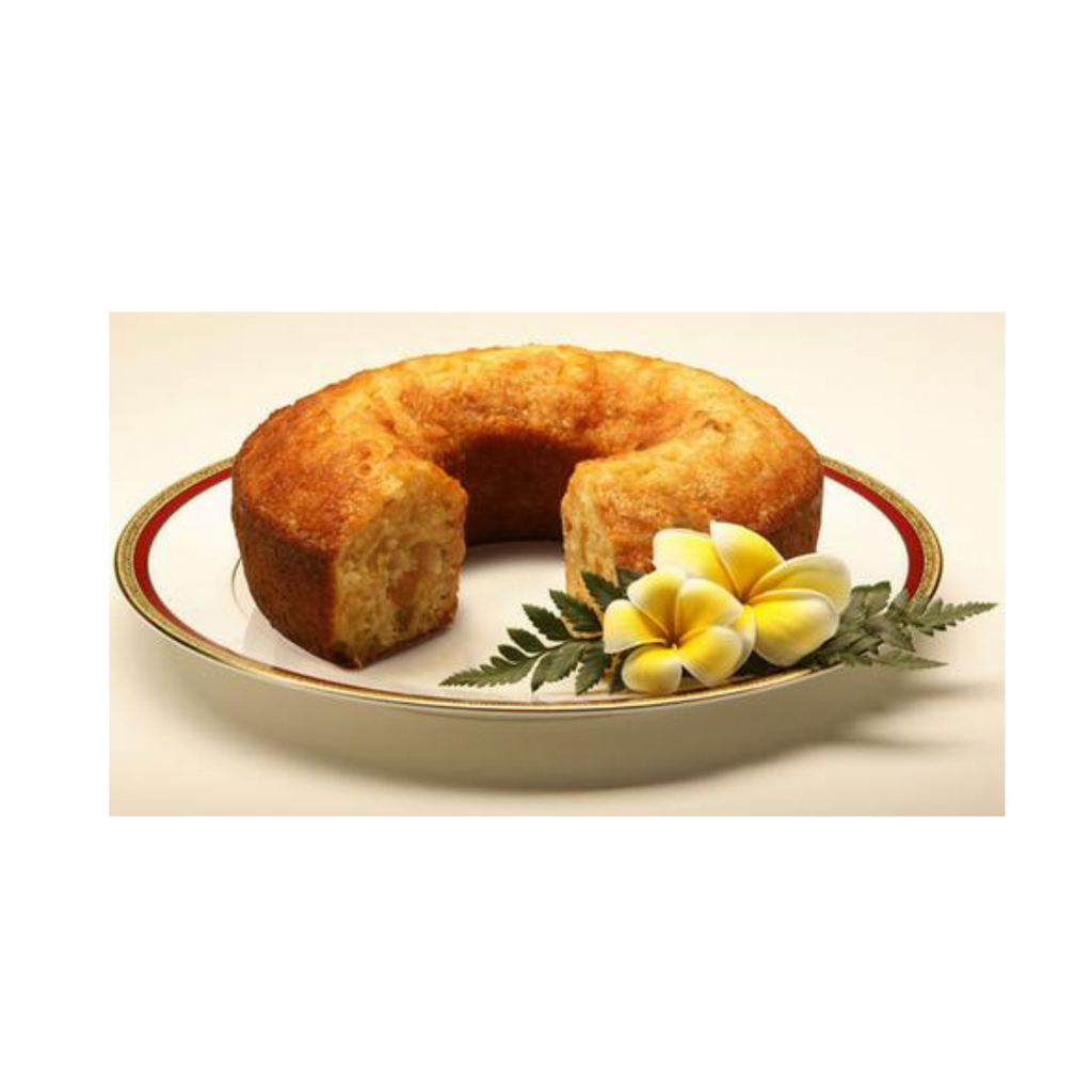 Punalu'u Bakeshop Pineapple Macadamia Nut Fruit Cake