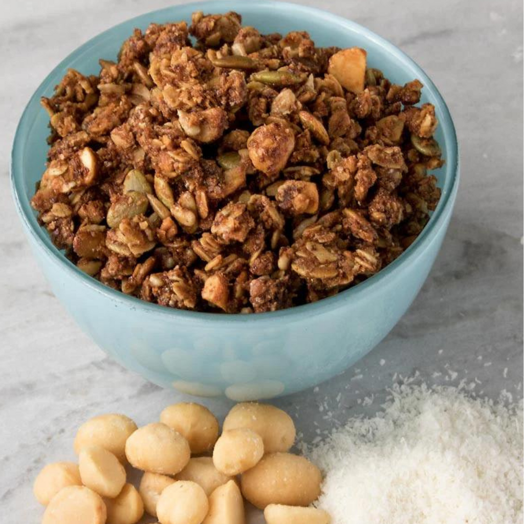 Kamuela Gourmet Coconut Macadamia Nut Granola