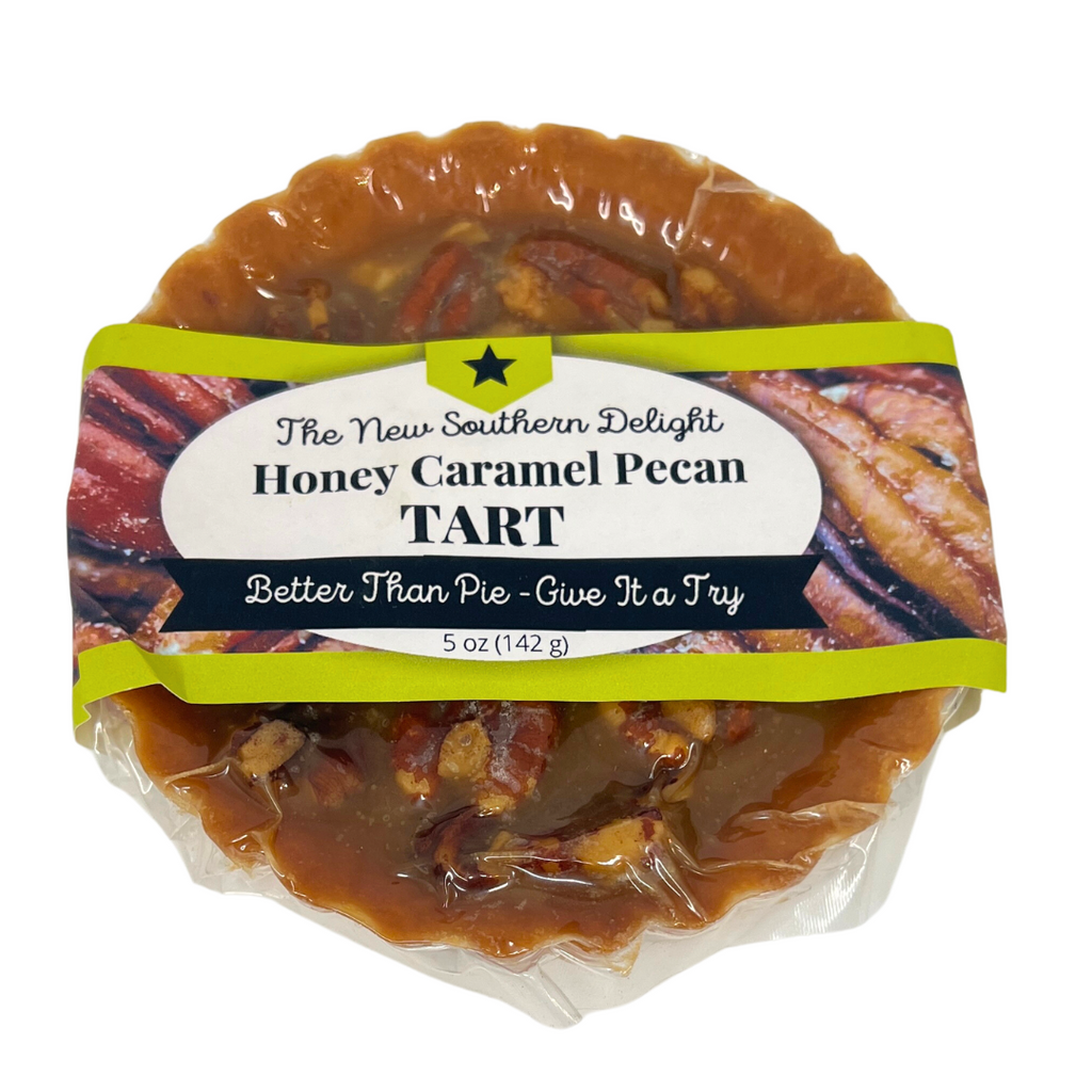 Hawaii Tart Company - Honey Caramel Pecan Tart