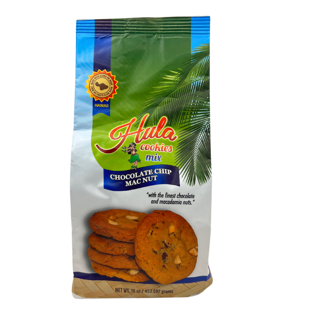 Hula Cookies Mix - Chocolate Chip MacNut