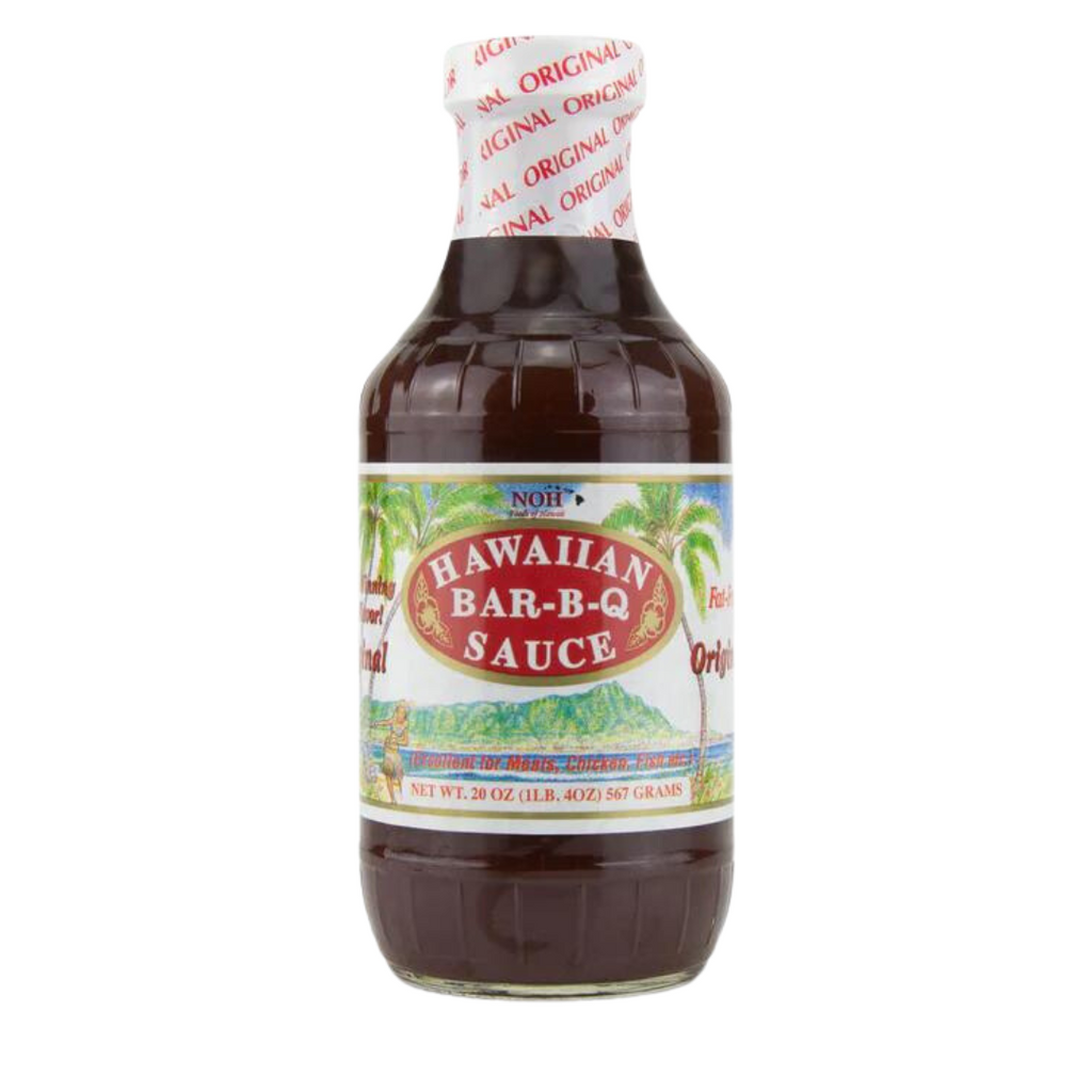 Noh Foods Hawaiian Original BAR-B-Q Sauce
