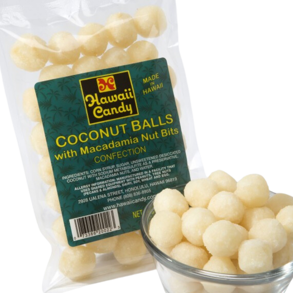 Hawaii Candy Coconut Balls