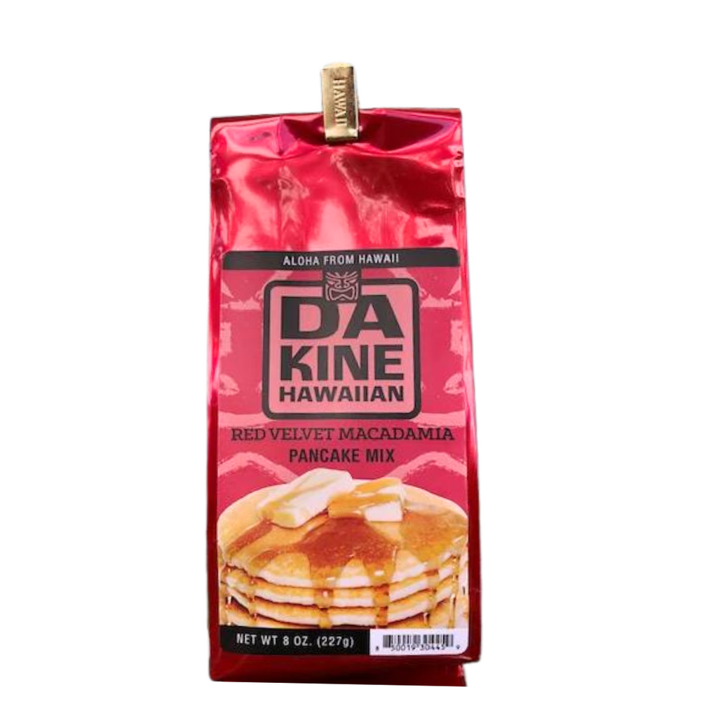 Da Kine Hawaiian Red Velvet Macadamia Nut Pancake Mix