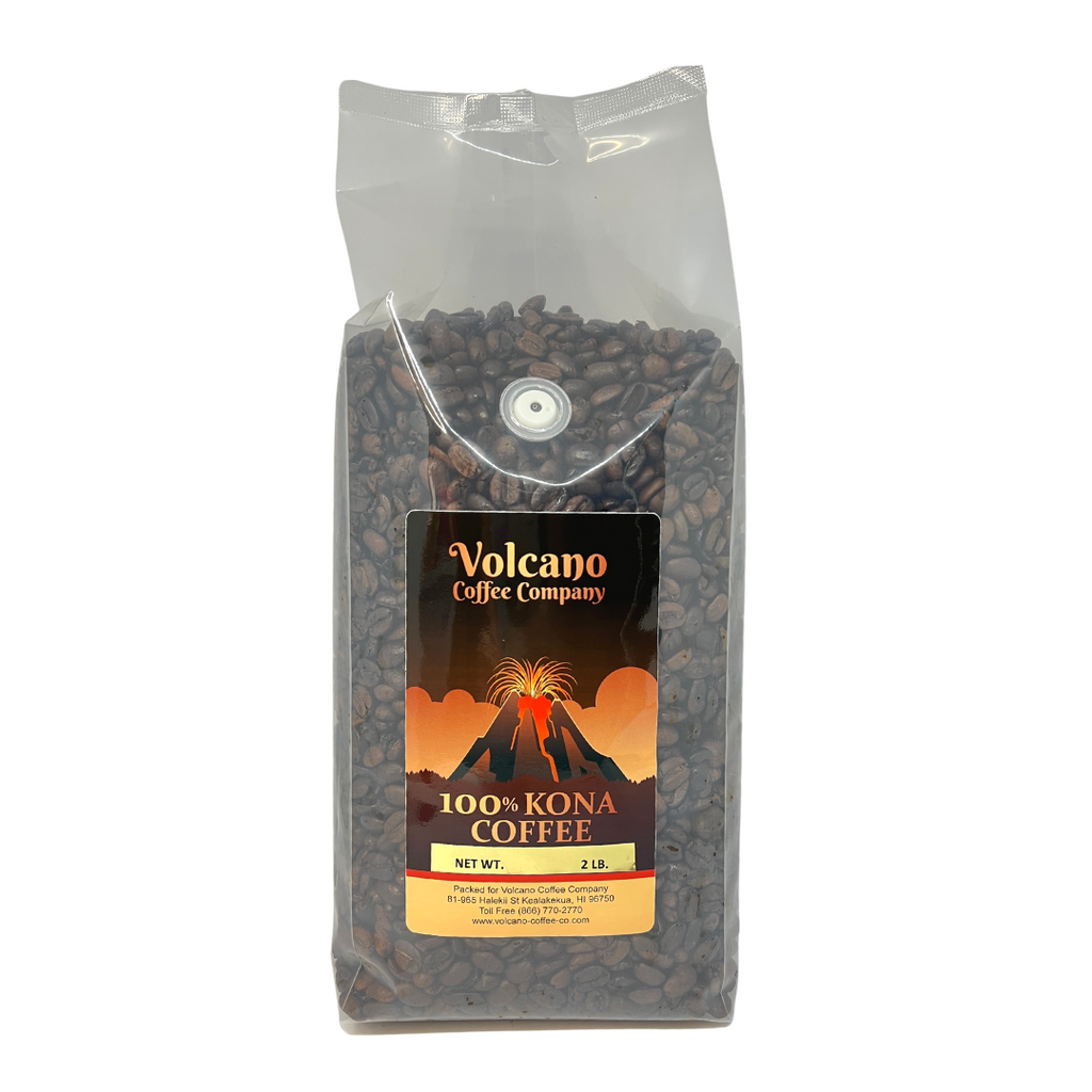 Volcano Coffee Company 100% Kona Coffee Bulk 2lb