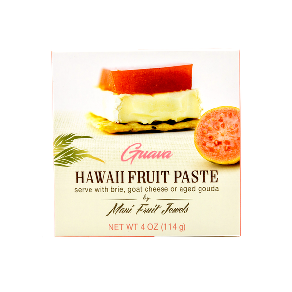 Maui Fruit Jewels Hawaii Fruit Paste - Guava