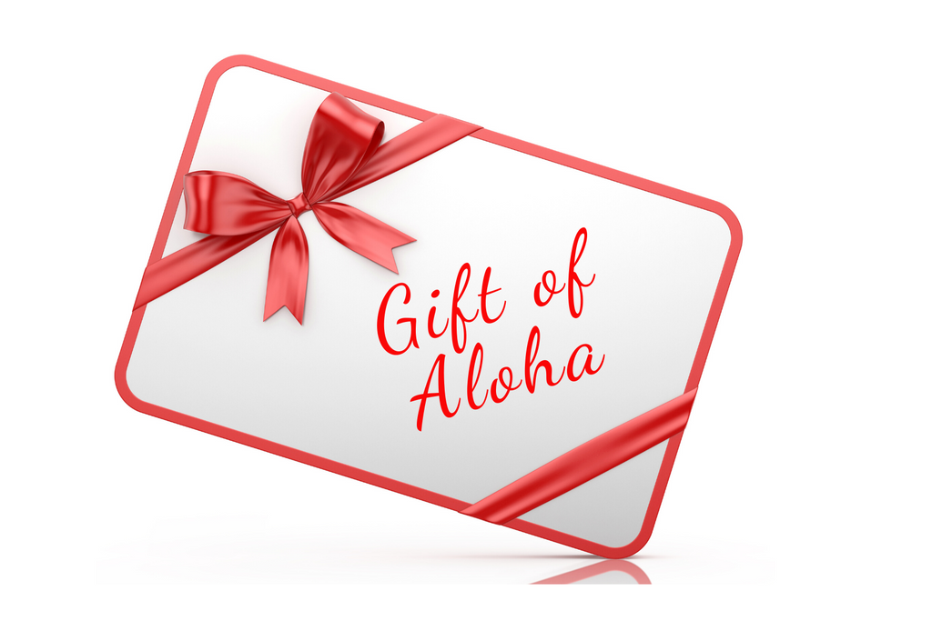 Tastes of Aloha Gift Card