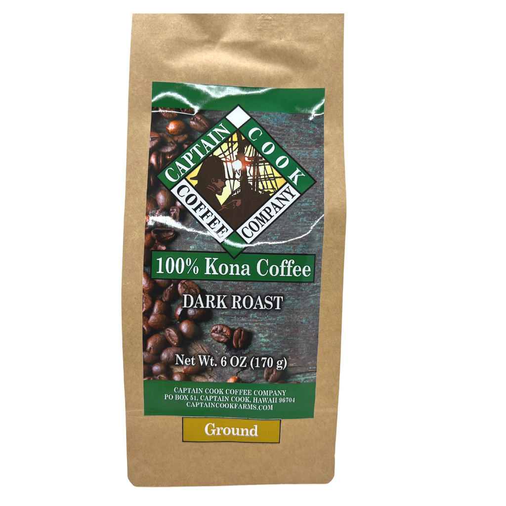 Captain Cook Coffee Company 100% Kona Coffee
