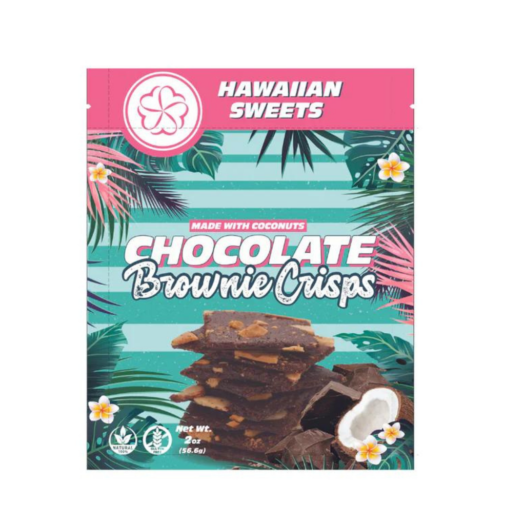 Hawaiian Sweets Chocolate Brownie Crisps