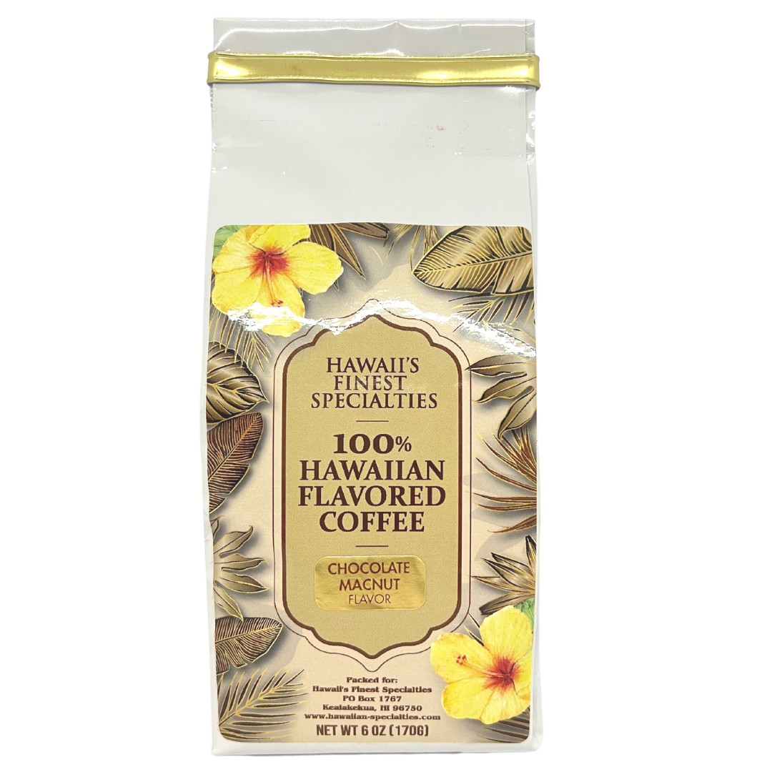 Hawaii's Finest Specialties 100 Hawaiian Chocolate Macadamia Nut Co