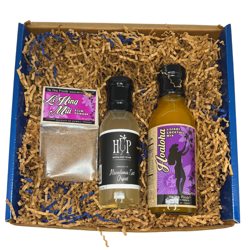 Tastes of Aloha - Hawaiian Cocktail Gift Box