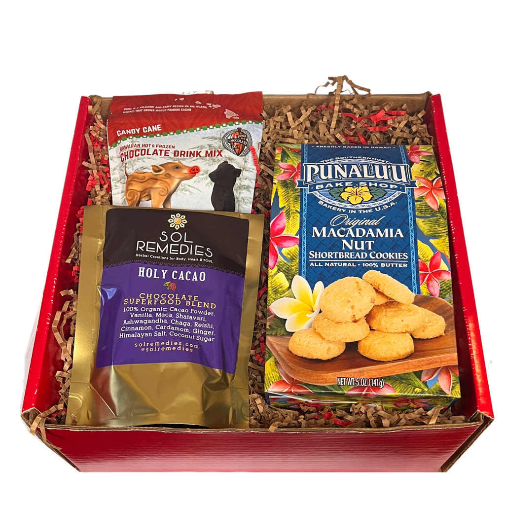 Hawaiian Holiday "Hot Chocolate & Cookies" Gift Box