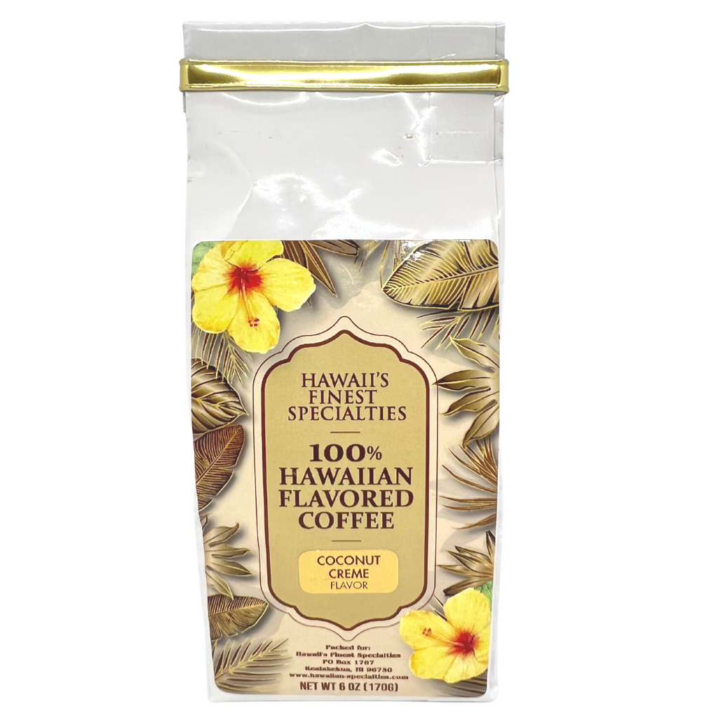 Hawaii's Finest Specialties - 100% Hawaiian Coconut Creme Coffee