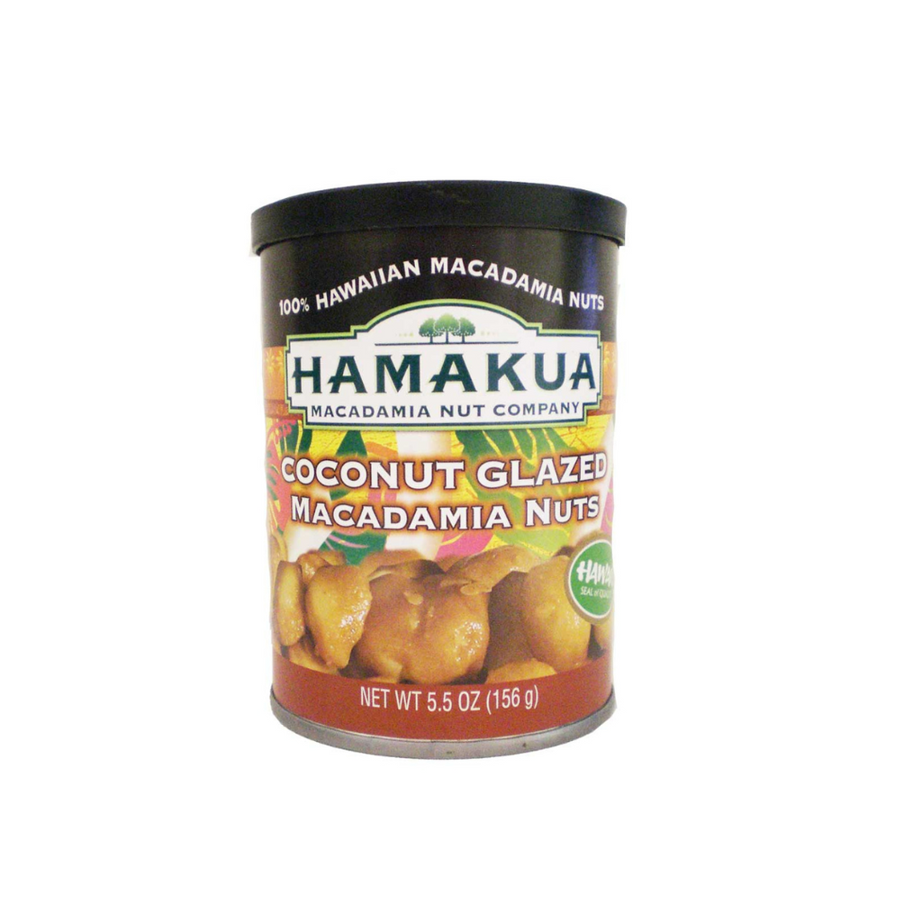 Hamakua Macadamia Nut Coconut Glazed Macadamia Nuts
