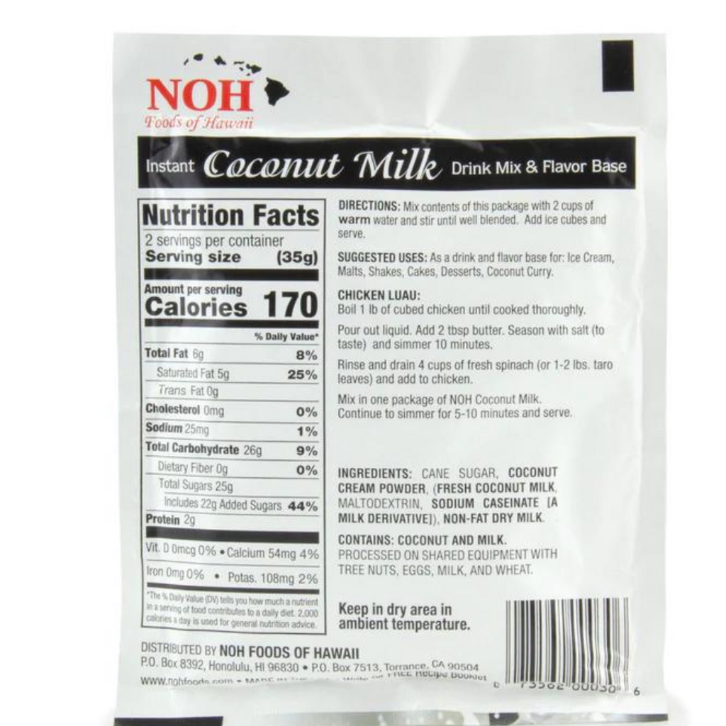 Coconut Milk Powder Mix