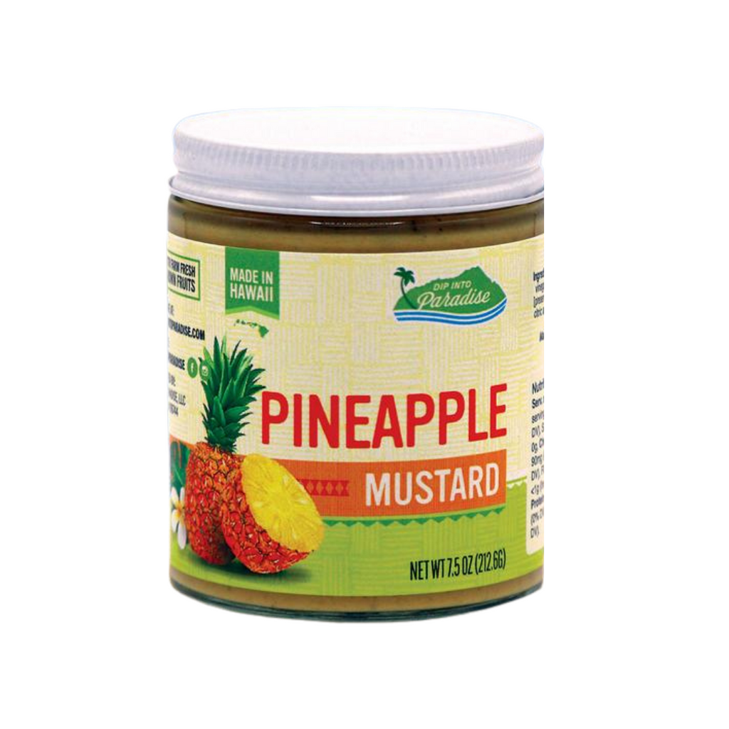 Dip into Paradise Pineapple Mustard