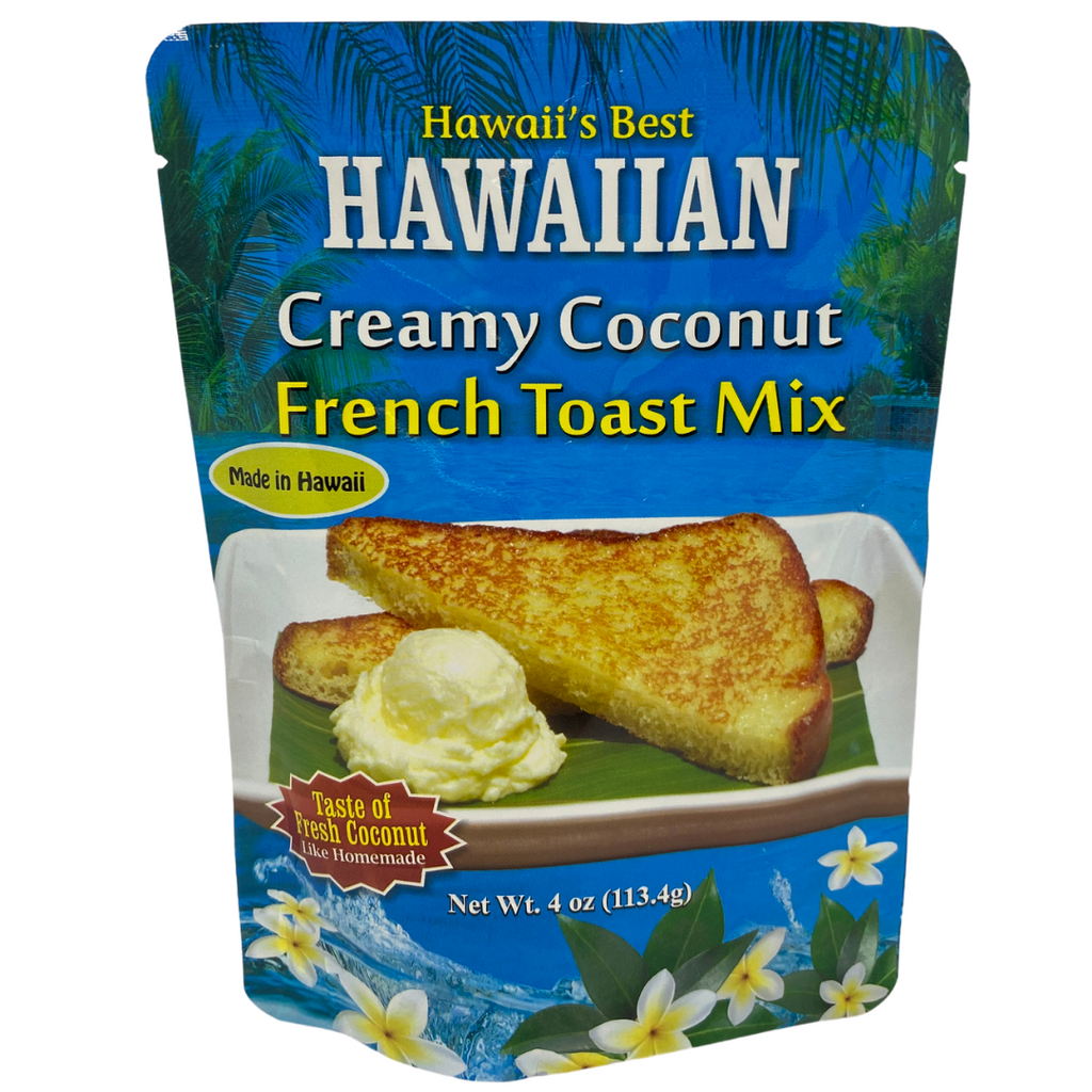 Hawaii's Best - Hawaiian Creamy Coconut French Toast Mix