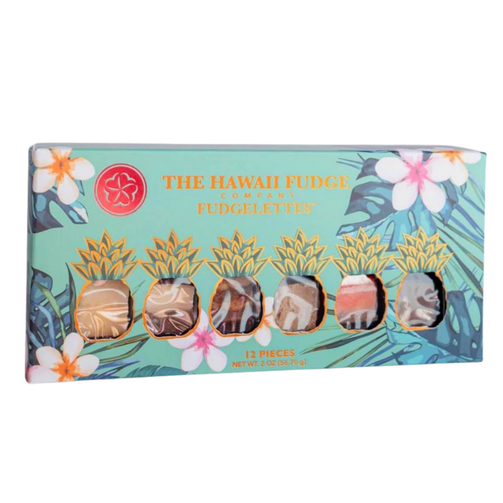 Hawaiian Sweets Hawaii Fudge Company Fudgelettes