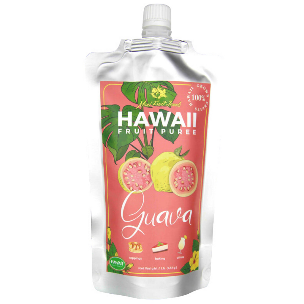 Maui Fruit Jewels Hawaii Fruit Puree - Guava