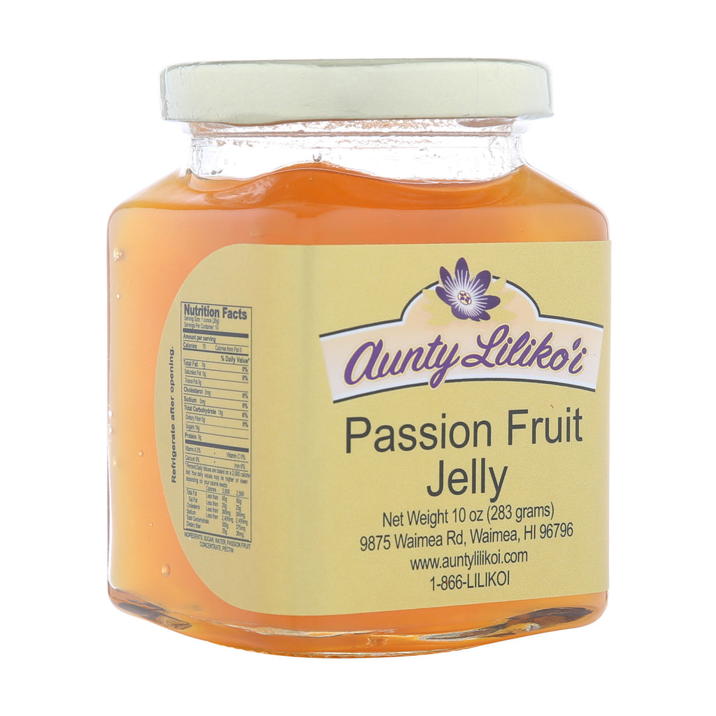 Aunty Lilikoi Passion Fruit Jelly