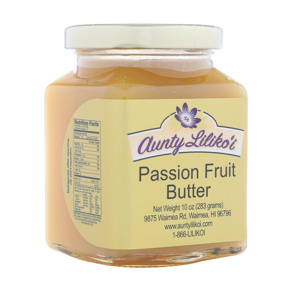 Aunty Lilikoi Passion Fruit Butter