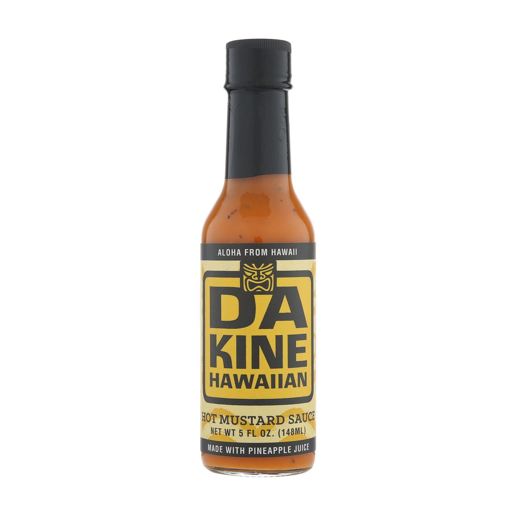 Da Kine Hawaiian Hot Mustard Sauce
