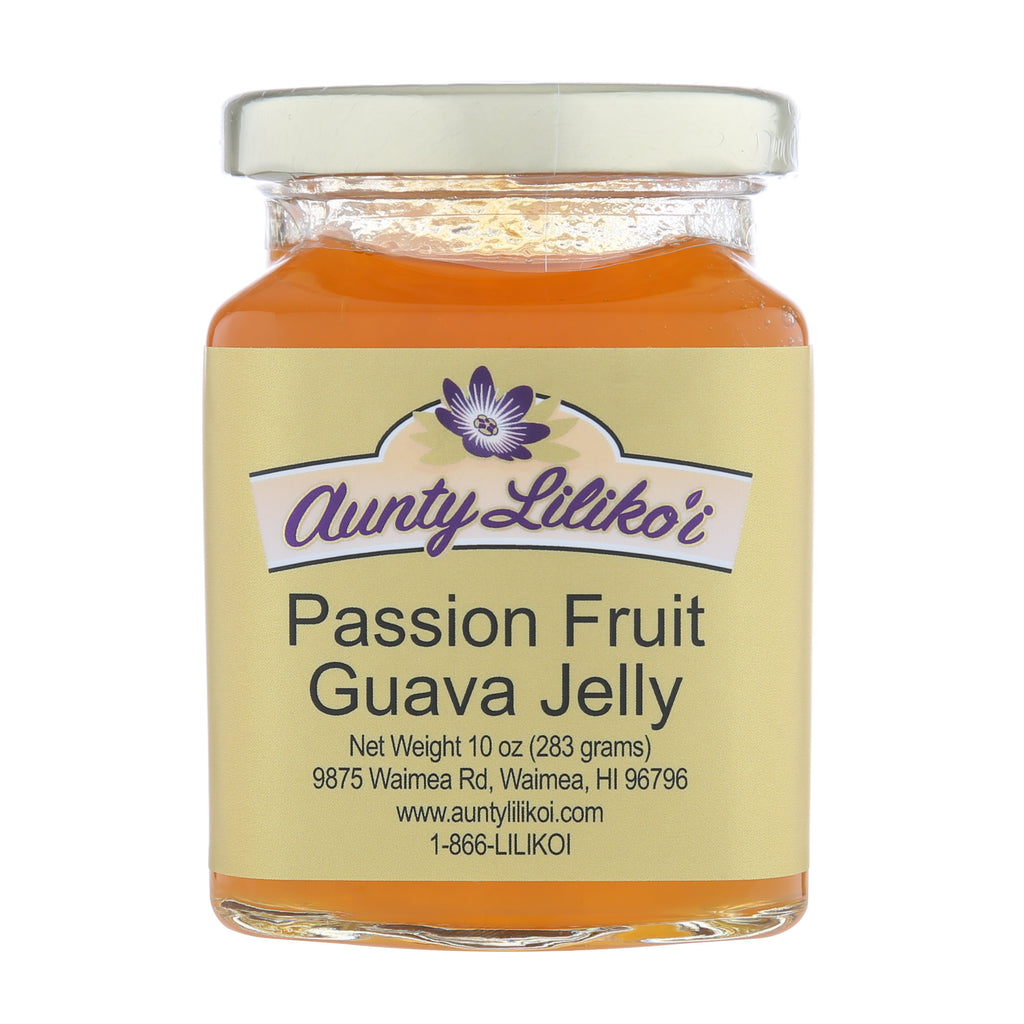 Aunty Lilikoi Passion Guava Jelly