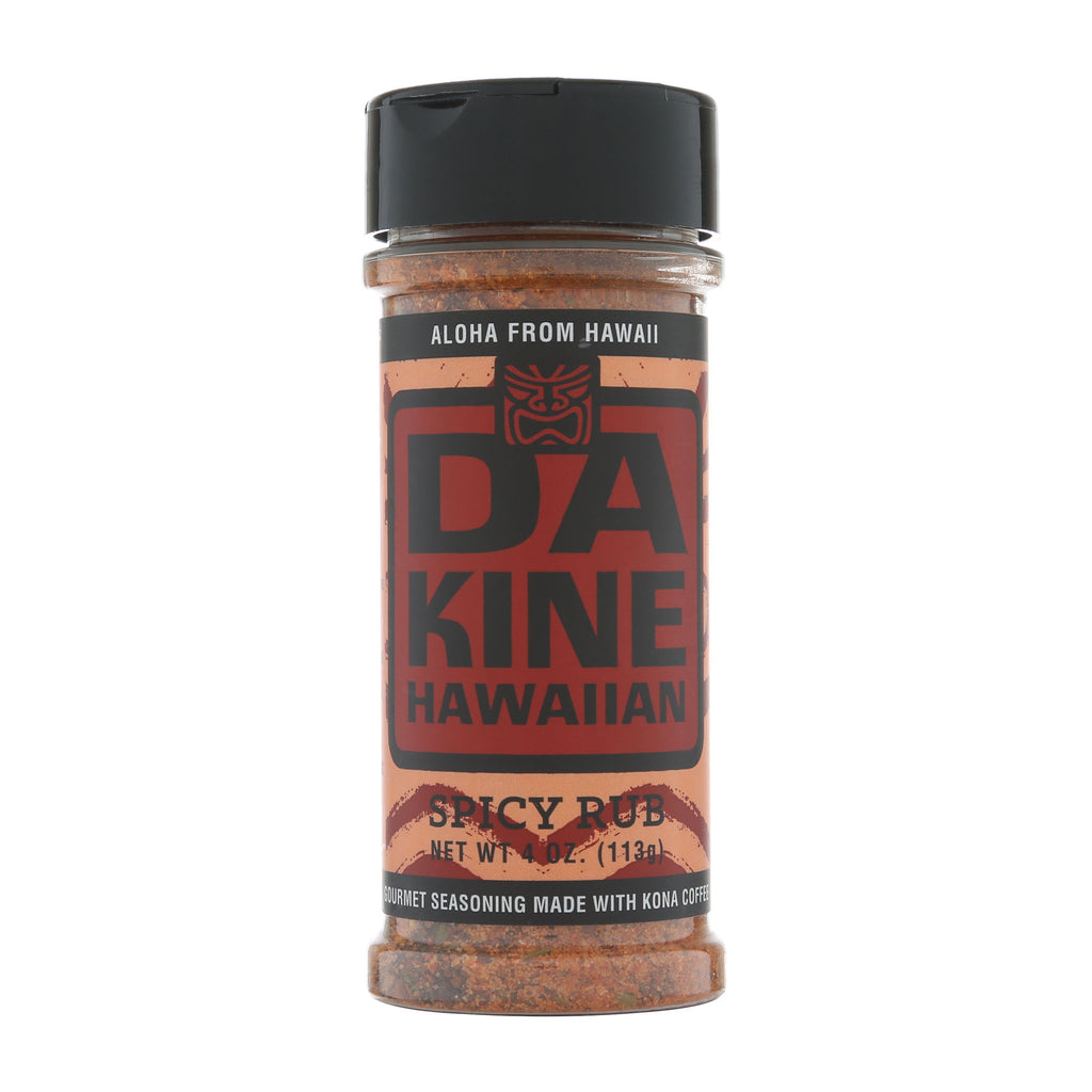 Da Kine Hawaiian Spicy Kona Coffee Rub