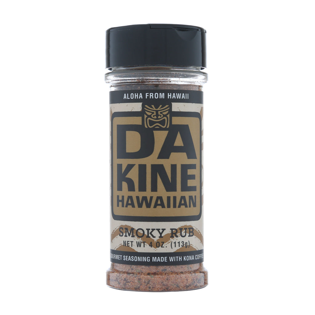 Da Kine Hawaiian Smoky Kona Coffee Rub
