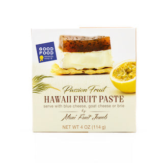 Maui Fruit Jewels Hawaii Fruit Paste - Lilikoi Passion Fruit