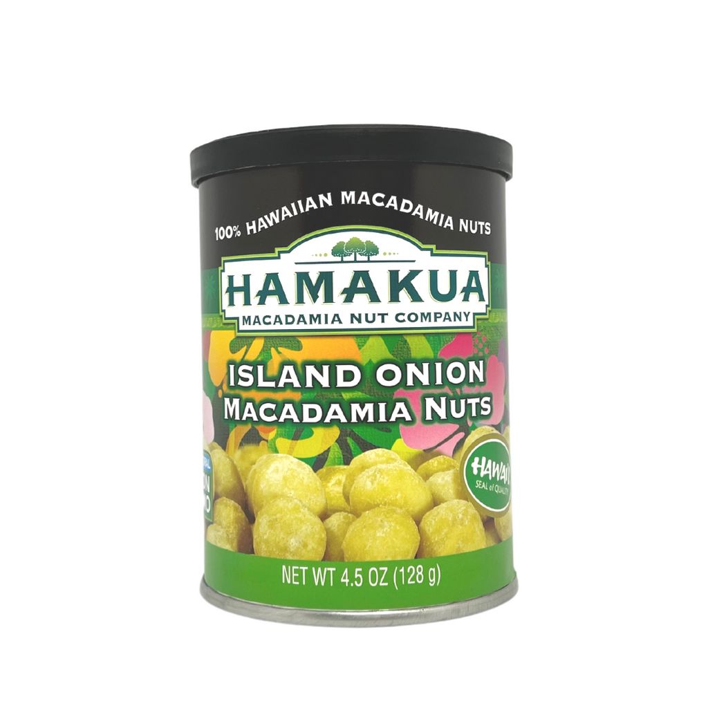 Hamakua Macadamia Nut Island Onion Macadamia Nuts