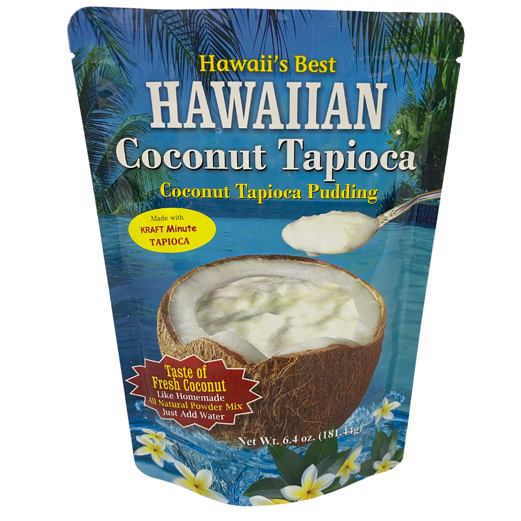 Hawaii's Best - Hawaiian Coconut Tapioca Pudding