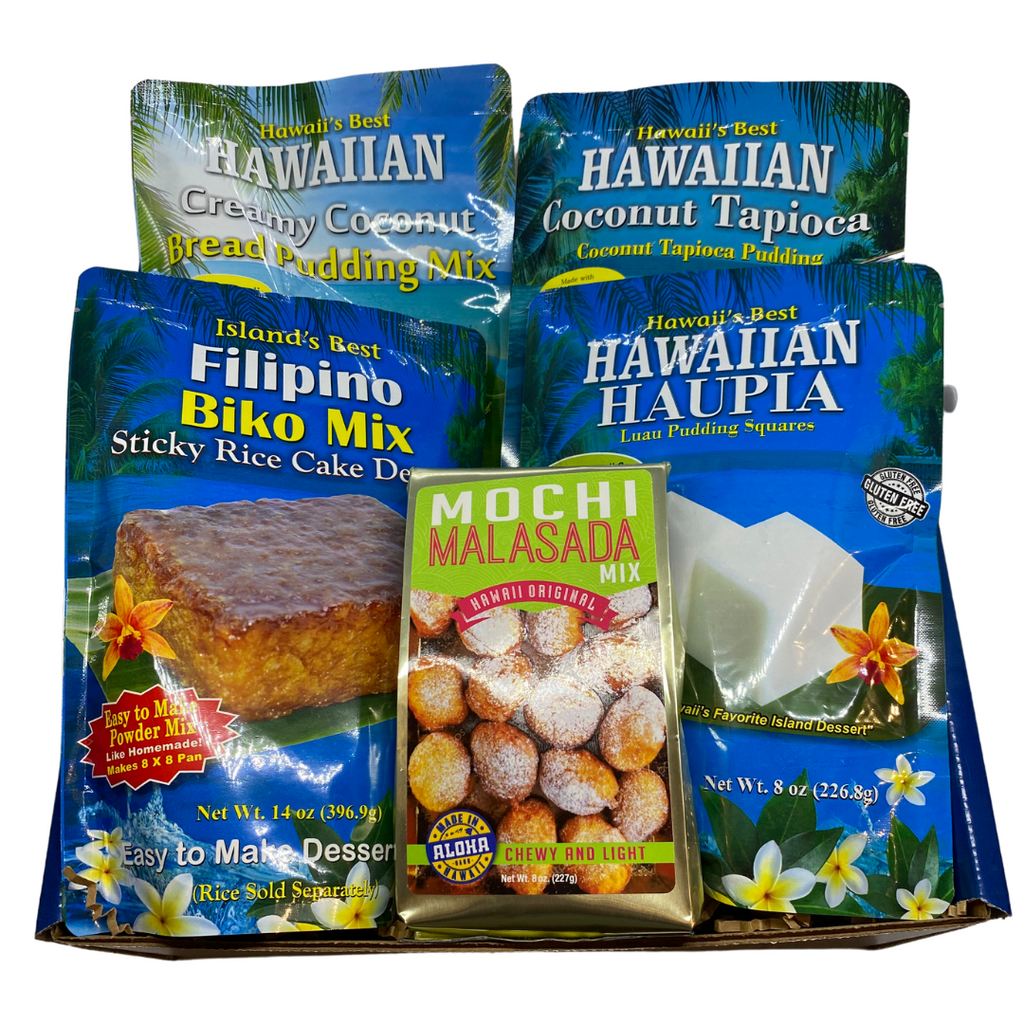 Tastes of Aloha - Hawaiian Dessert Gift Box
