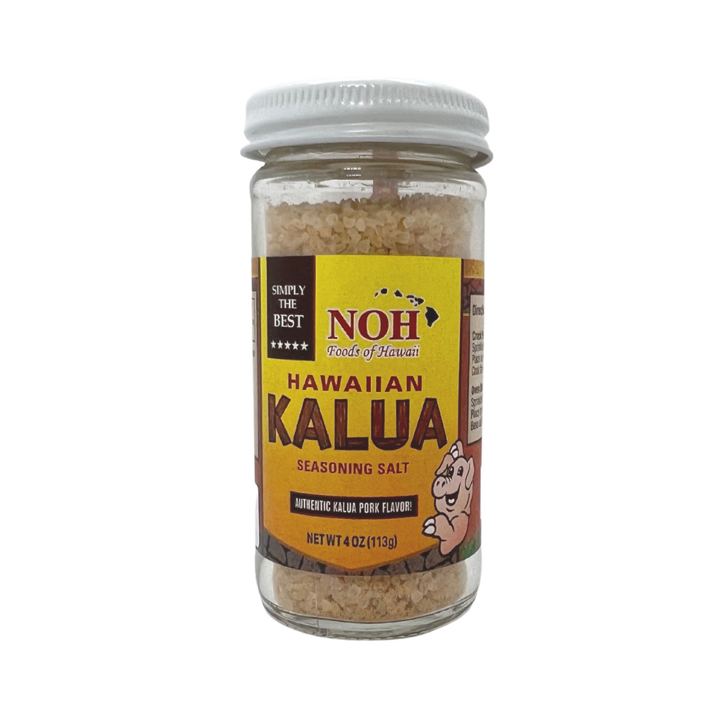 Noh Foods of Hawai'i Hawaiian Kalua Seasoning Salt