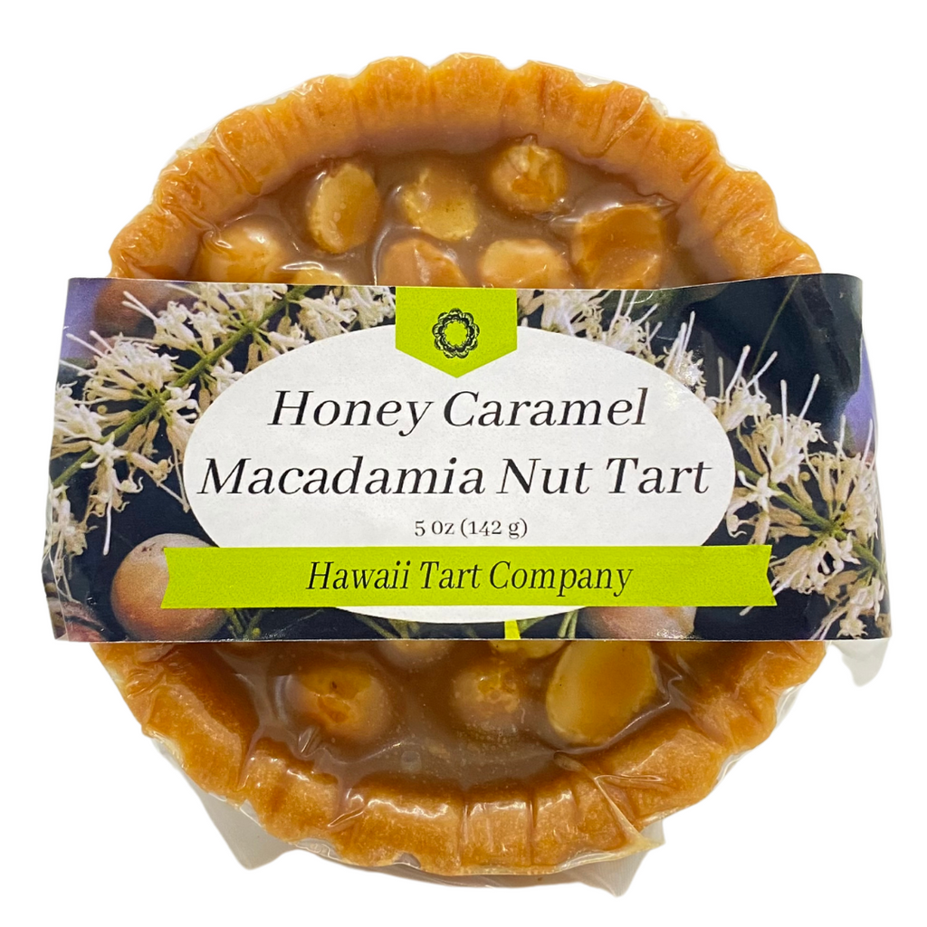 Hawaii Tart Company - Honey Caramel Macadamia Nut Tart