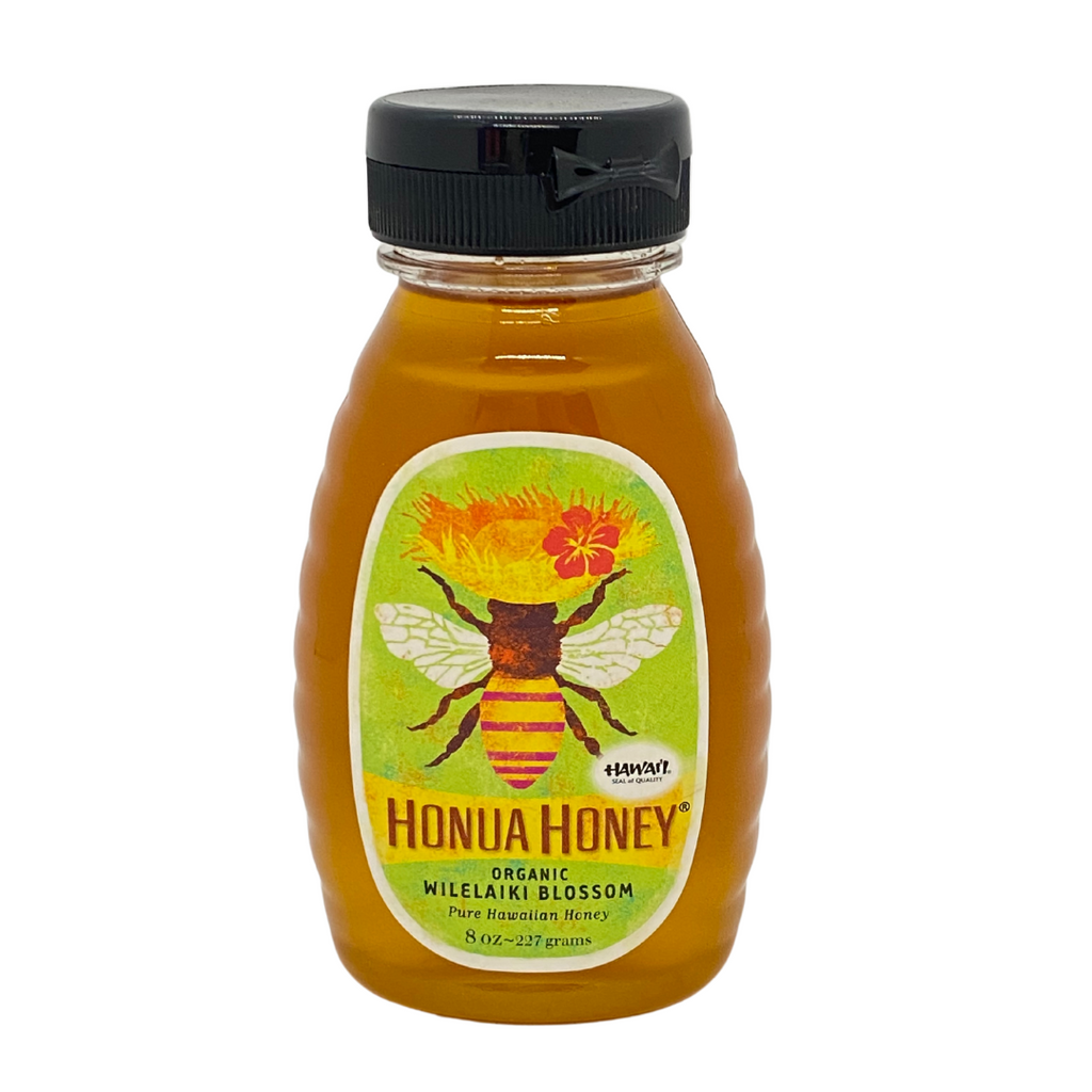 Honua Honey Organic Wilelaiki Blossom Honey