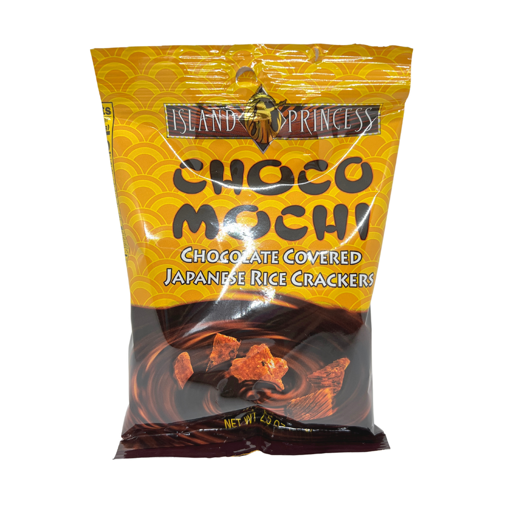 Island Princess Choco Mochi Snack Bag