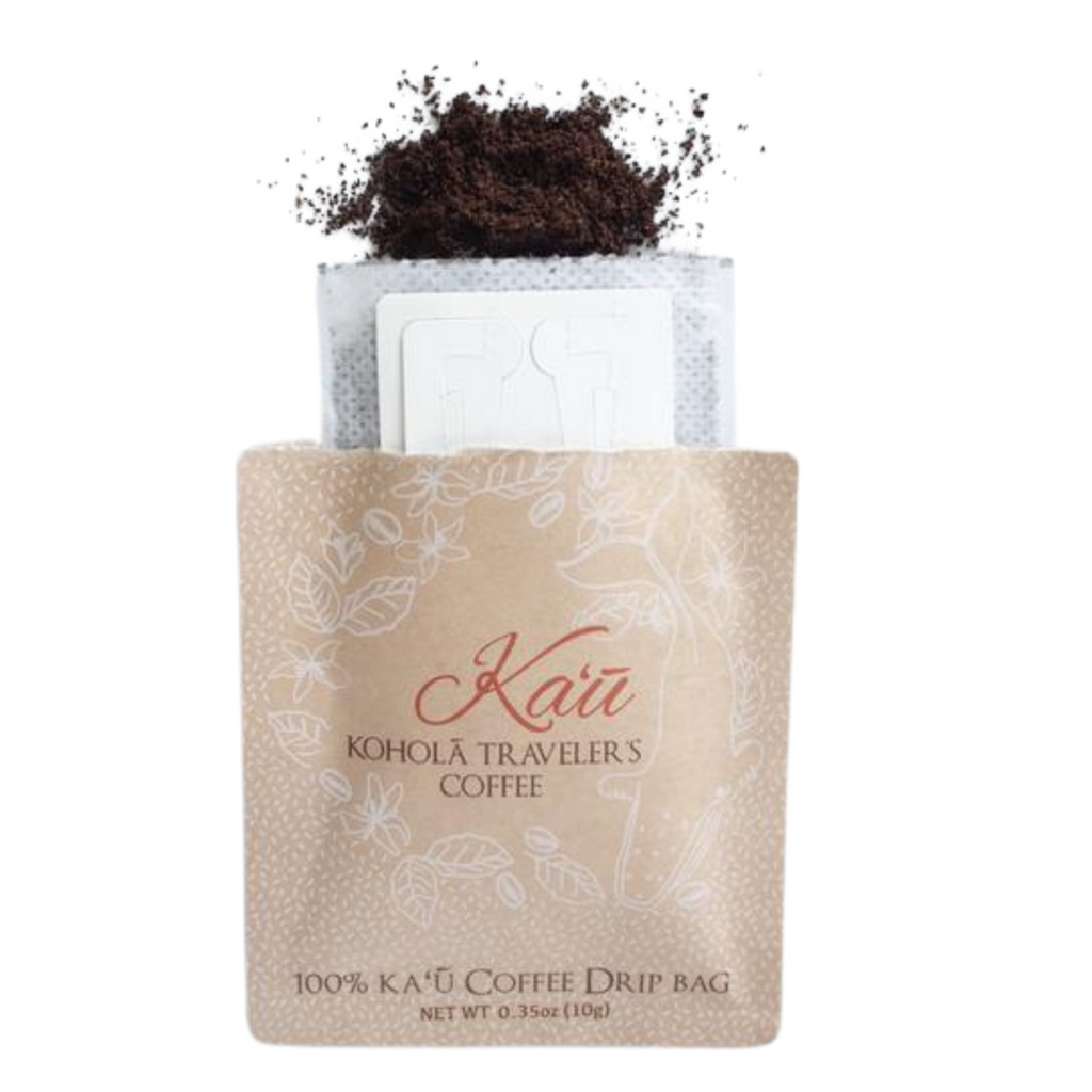 Kohola Traveler's Coffee 100% Kau Coffee Drip Bag