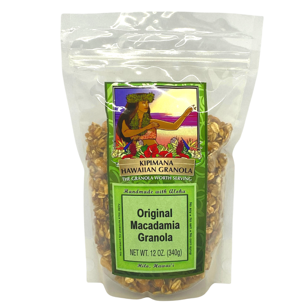 Kipimana Hawaiian Granola - Original Macadamia