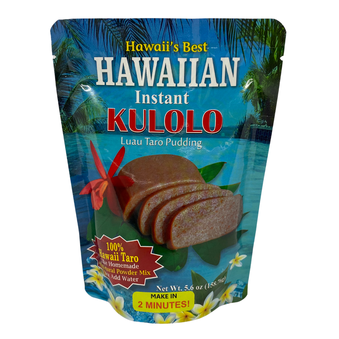 Hawaii's Best Hawaiian Instant Kulolo Tastes of Aloha
