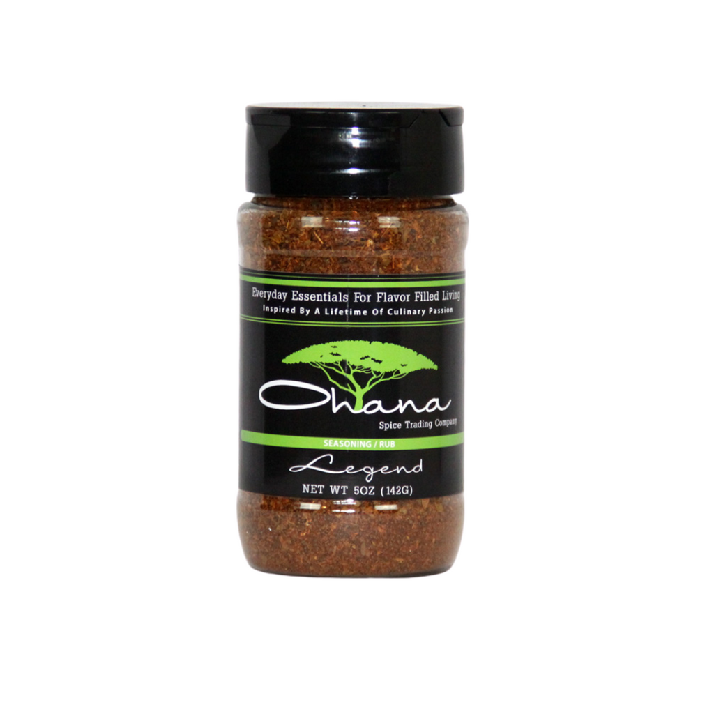 Ohana Spice Trading Company - Legend Seasoning & Rub