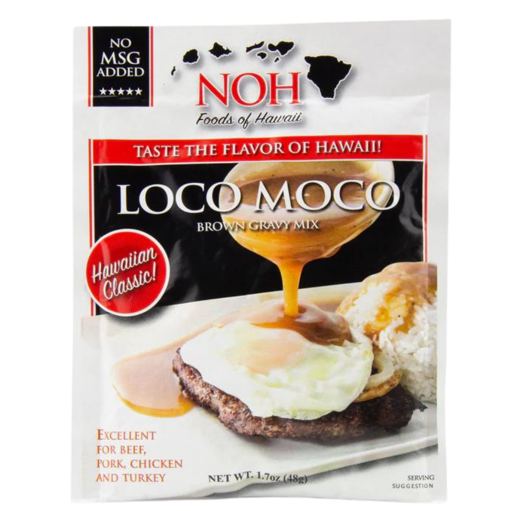 Noh Foods of Hawai'i Classic Loco Moco Gravy Mix Noh Foods of Hawai'i Classic Loco Moco Gravy Mix