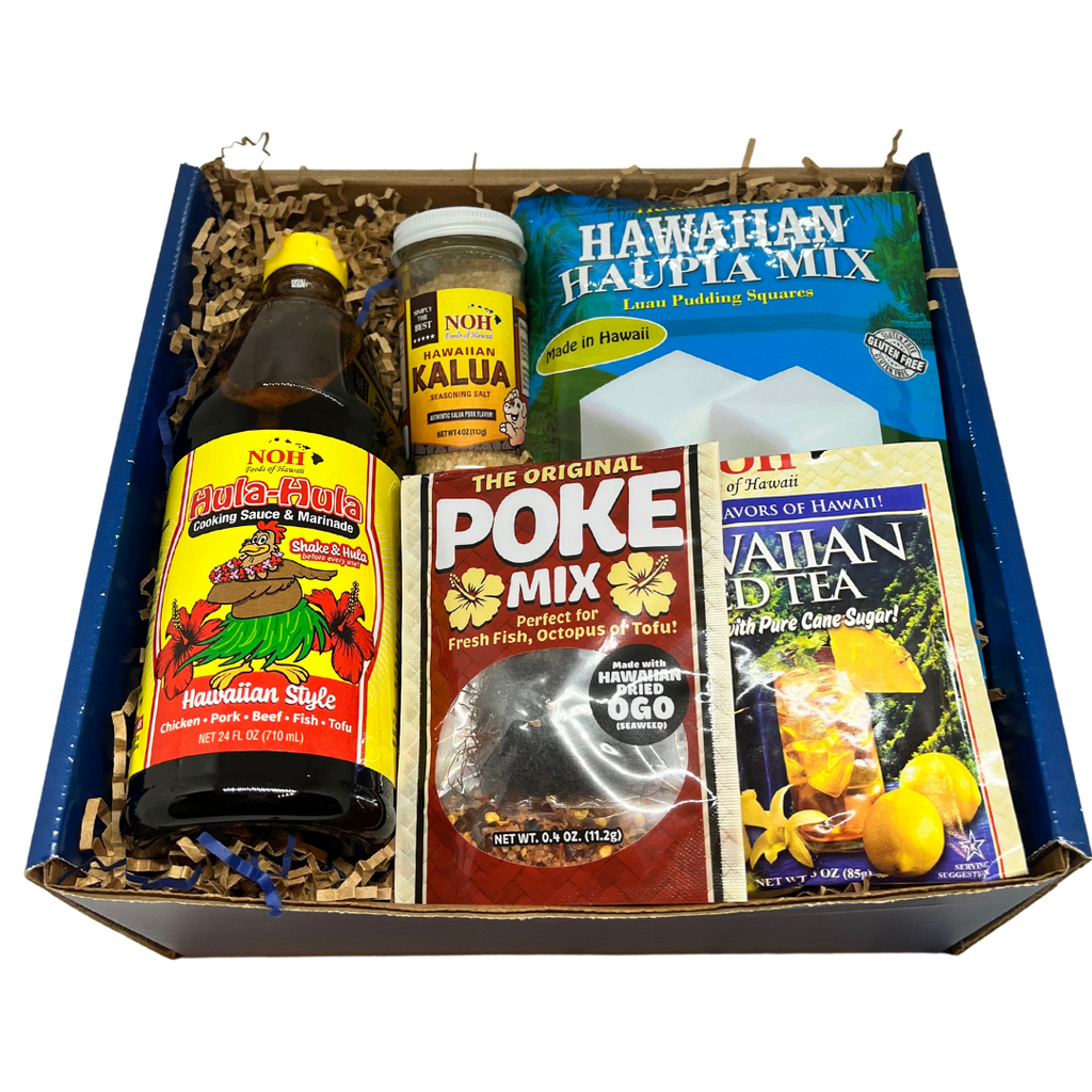 Tastes of Aloha Luau Gift Box