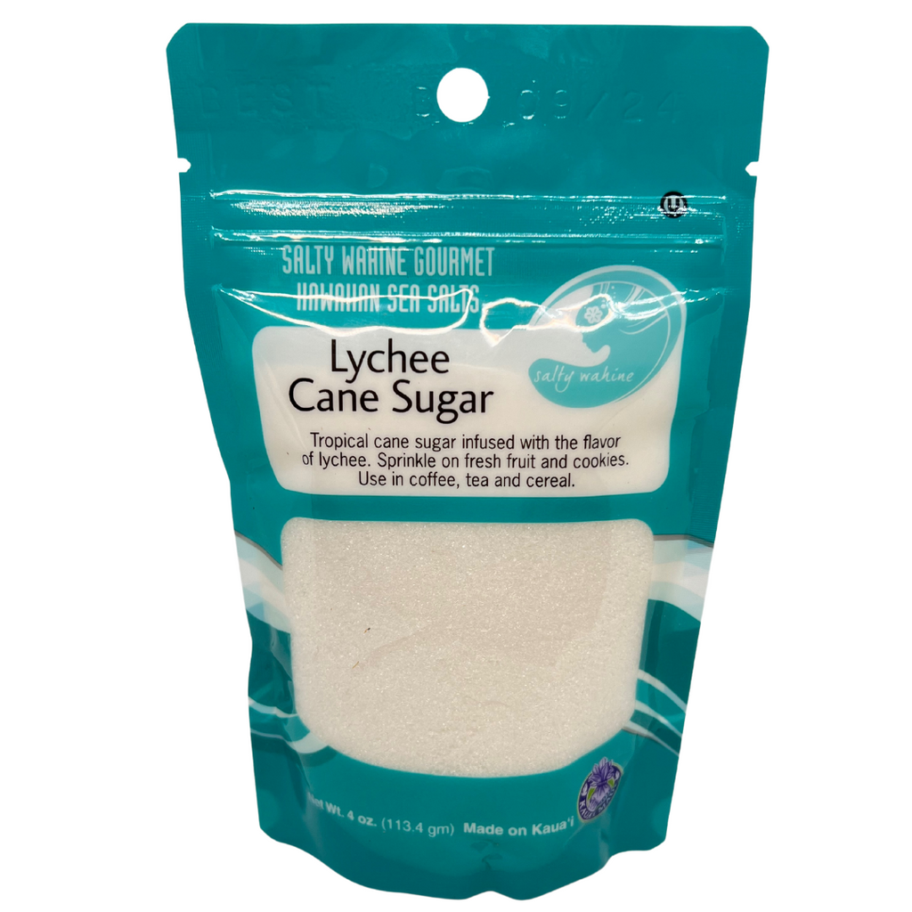 Salty Wahine Gourmet Lychee Cane Sugar