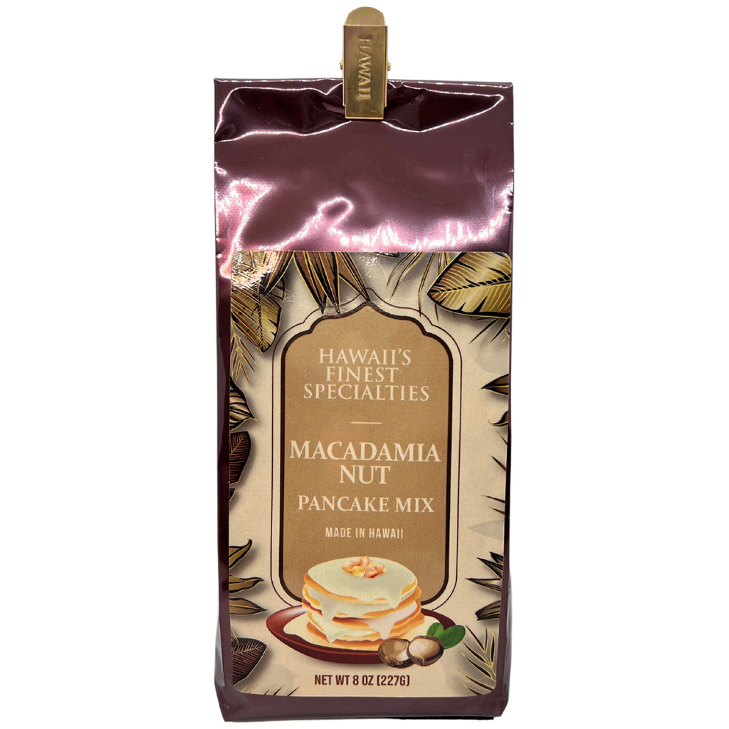 Hawaii's Finest Specialities Macadamia Nut Buttermilk Pancake Mix
